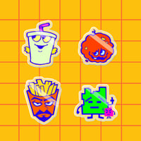 Aquatic Food Teens charms