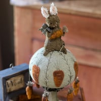 Image 1 of So Many Carrots ~ Original Work ~ 11.5 overall