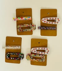 Image 1 of Funfetti Barrettes