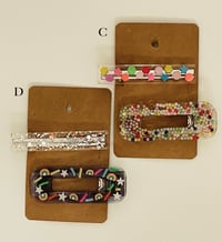 Image 3 of Funfetti Barrettes