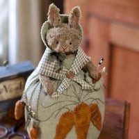 Image 1 of The Carrot Mistress ~ Original Work ~ 9.5"