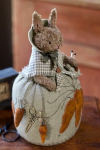 Image 3 of The Carrot Mistress ~ Original Work ~ 9.5"