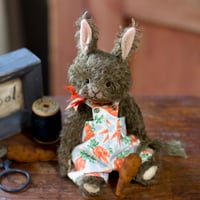 Image 3 of My Special Carrot Overalls ~ Original Work ~ 7"