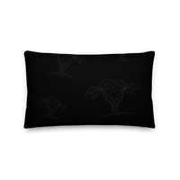 Image 5 of Crooked Palms Throw Pillow