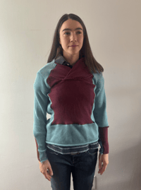 Image 1 of Ru Sweater Purple Blue