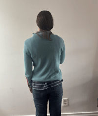 Image 3 of Ru Sweater Purple Blue