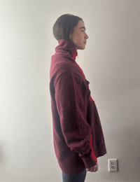 Image 1 of Ru Sweater Purple Red
