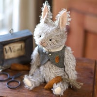 Image 1 of Lil' Dapper Gardener ~ Original Work ~ 9" (2 available)