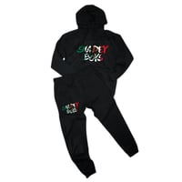 Shadey Boys Mexico jogger set