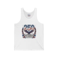 Image 1 of 250 Years America Eagle Tank Top – Patriotic 1776–2026 Anniversary Sleeveless Tee