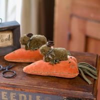 Image 1 of Bunny's Prize Carrot ~ Original Work ~ overall 7" ~ (6 available)