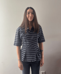 Image 3 of Diamond Polo Stripe Navy