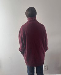 Image 3 of Ru Sweater Purple Red