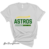Image 1 of PREORDER :: Astros Baseball Solid Grey in Youth and Adult
