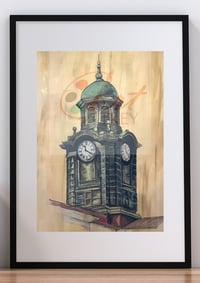 Image 1 of White Hall 16" x 20" Poster