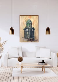 Image 2 of White Hall 16" x 20" Poster
