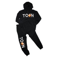 Town Bidness Warriors Edition Jogger Set (BLACK)