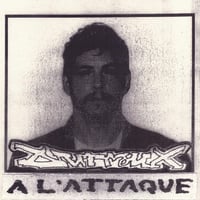 Dutroux - A L'Attaque 7" (Belgian Import)