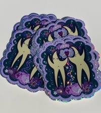 Twinn Stars Sticker 