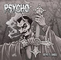 Image 2 of Dutroux / Psycho - Split 5" (Belgian Import)