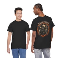 Image 4 of Dart Freak Skeleton T‑Shirt – Bold Dartboard Graphic Tee for Dart Players & League Nights