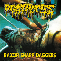 Agathocles - Razor Sharp Daggers CD (Belgian Import)