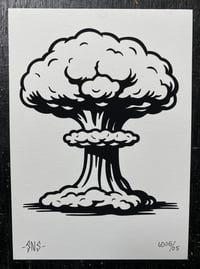 THE END - 5 X 7 Print