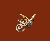 Image 1 of Navia Spiral Ring