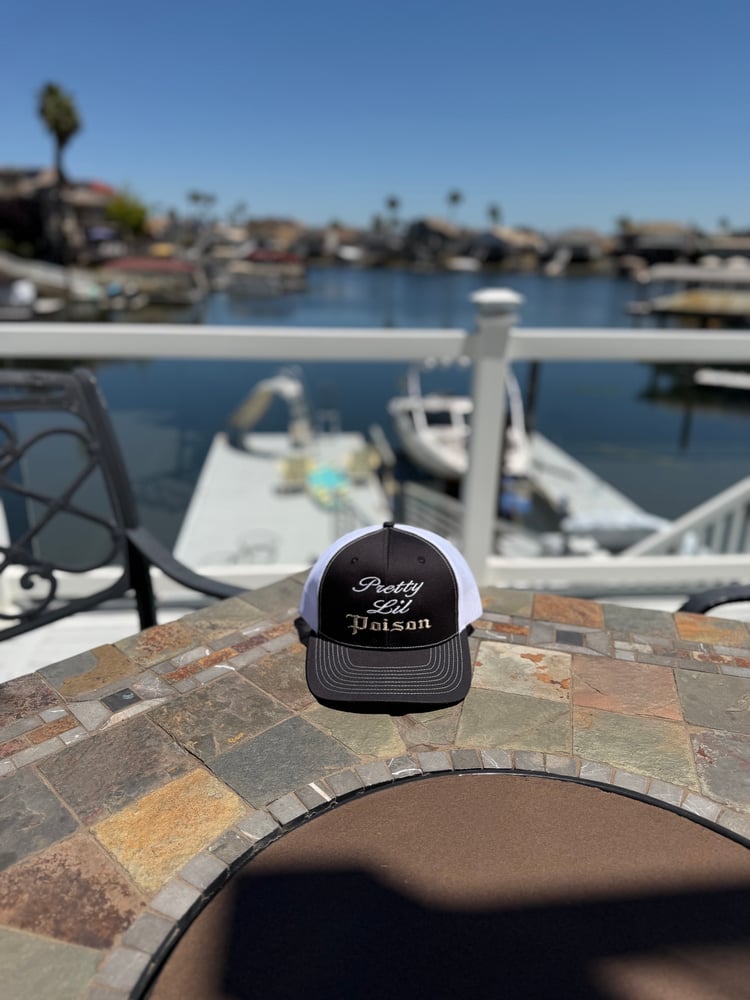 Image of Pretty Lil Poison Trucker hat