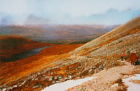 Image 2 of Ben Nevis A5 Risograph Print