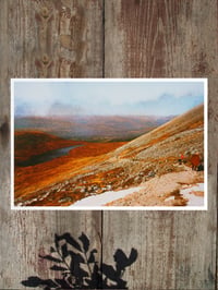 Image 1 of Ben Nevis A5 Risograph Print