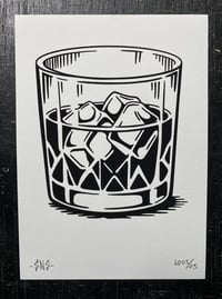 ON THE ROCKS - 5 X 7 Print