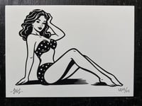 CALIFORNIA DREAMING - 5 X 7 Print