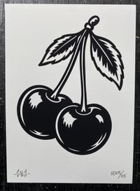 CHERRY BOMB - 5 X 7 Print
