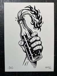 LAST CALL - 5 X 7 Print