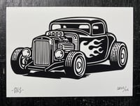 GAS GUZZLER - 5 X 7 Print