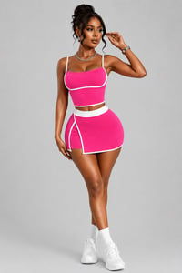 Image 2 of What’s Poppin Active set
