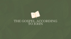 THE GOSPEL OF JOHN STUDY & STUDY PORTAL