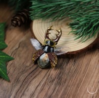 Image 4 of Stag Beetle necklace 