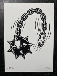 TILL DEATH - 5 X 7 Print