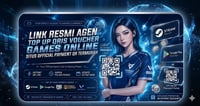 VIP788 - Link Resmi Agen Top up QRIS Voucher Games Online