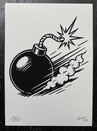 BA-BOOM - 5 X 7 Print