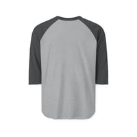 Image 3 of 250 Years United States of America Raglan Shirt — Patriotic Eagle 250th Anniversary Baseball Tee