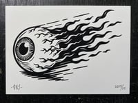 NOTHING TO HIDE - 5 X 7 Print