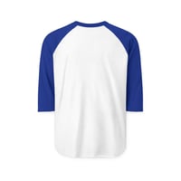 Image 5 of 250 Years United States of America Raglan Shirt — Patriotic Eagle 250th Anniversary Baseball Tee