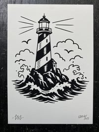 NIGHT WATCH - 5 X 7 Print