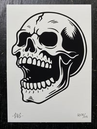 LAST SCREAM - 5 X 7 Print