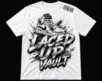 LACED UP TEE