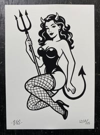HELLHOUND - 5 X 7 Print