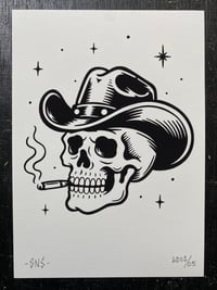 COWBOY KILLER - 5 X 7 Print